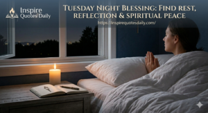 Tuesday Night Blessing for Spiritual Rest